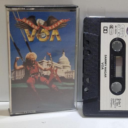 SAMMY HAGAR Voa CASSETTE. GEF40-26054