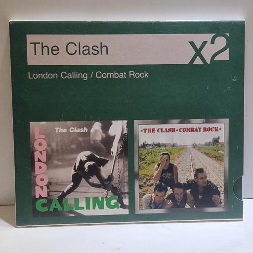 THE CLASH London Calling / Combat Rock 2xCD. 886971517125