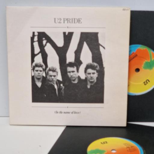 U2 Pride (In The Name Of Love) 2x7 single. ISD202