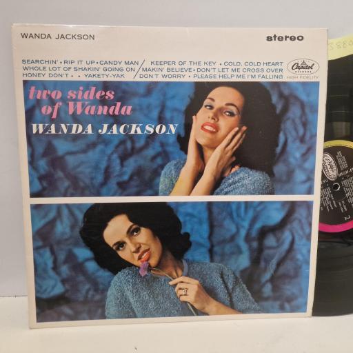 WANDA JACKSON Two Sides of Wanda, Capitol Records ST 2030, 12” LP