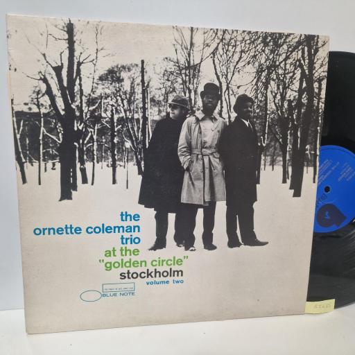 THE ORNETTE COLEMAN TRIO At The “Golden Circle” StockHolm – Volume Two, Blue Note BNS 40022