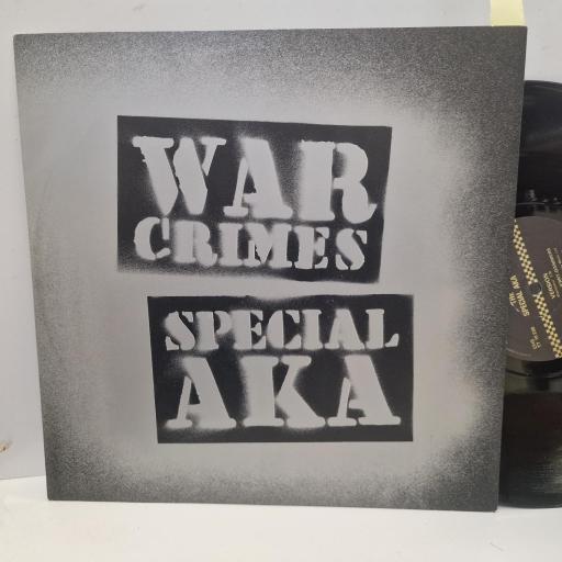 SPECIAL AKA War Crimes, Two-Tone Records CHS 10 TT 23, 2 Track 10” Single