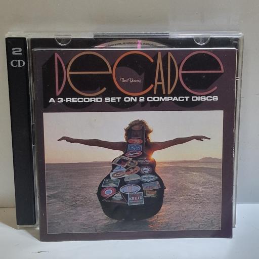 NEIL YOUNG Decade 2xCD. 7599-27233-2