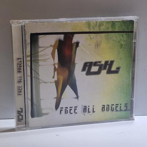 ASH Free all angels CD. 026854010021