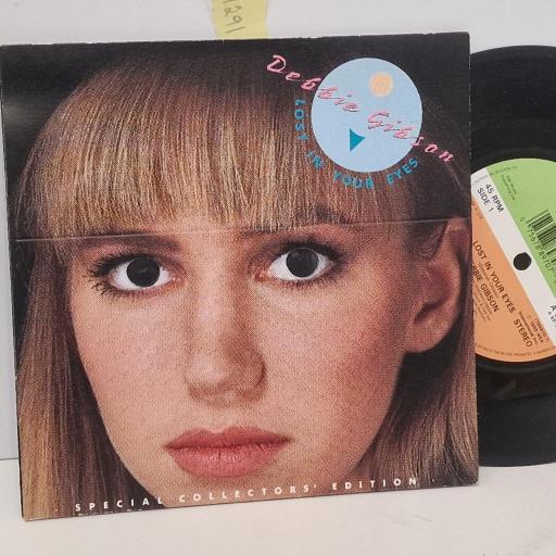 DEBBIE GIBSON Lost In Your Eyes, Silence Speaks (A Thousand Words) 7 single. A8970