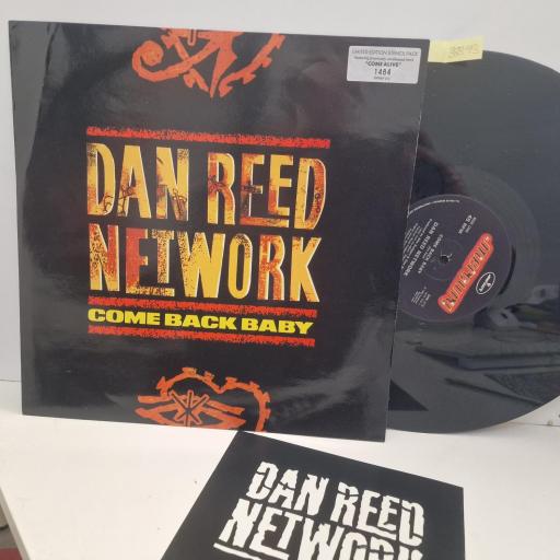 DAN REED NETWORK Come Back Baby, Mercury DRNS P212, 3 Track 12” Single, Limited Edition, Numbered