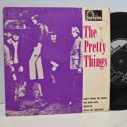 THE PRETTY THINGS Dont bring me down 7 vinyl EP. TE17434