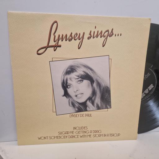 LYNSEY DE PAUL Lynsey Sings, EMI MAME 3002, 12” LP