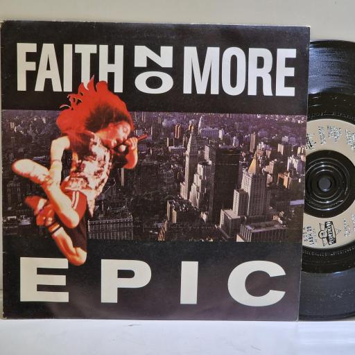 FAITH NO MORE Epic, Falling to pieces 7” single. LASH26