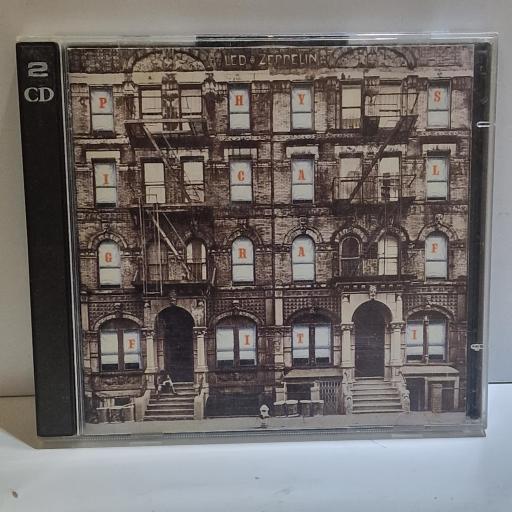 LED ZEPPELIN Physical graffiti 2xCD. 7567-92442-2