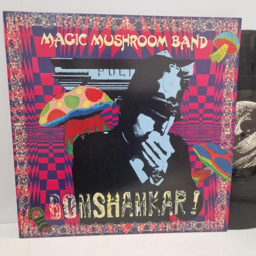 MAGIC MUSHROOM BAND Bomshamkar!, Aftermath Records AFT 3, 12” LP