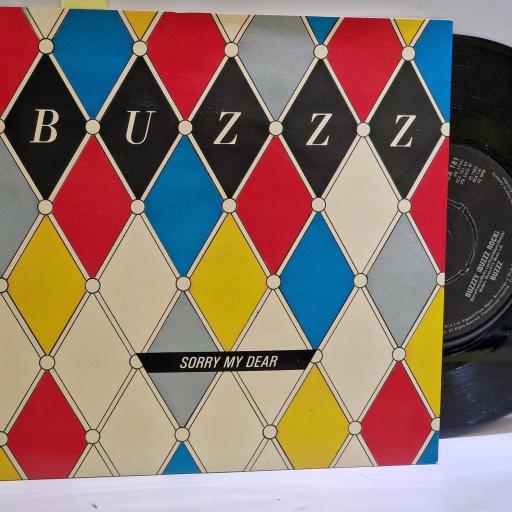 BUZZZ Sorry my dear, Buzzzy 7” single. RCA181