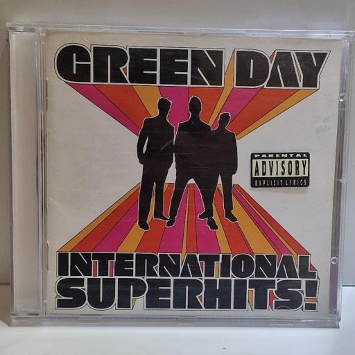 GREEN DAY International super hits! CD. 093624814528