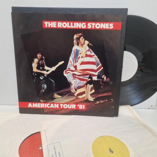 THE ROLLING STONES American Tour ‘81, Not On Label (The Rolling Stones) US-81, 12” LP, Box Set, Unofficial Release