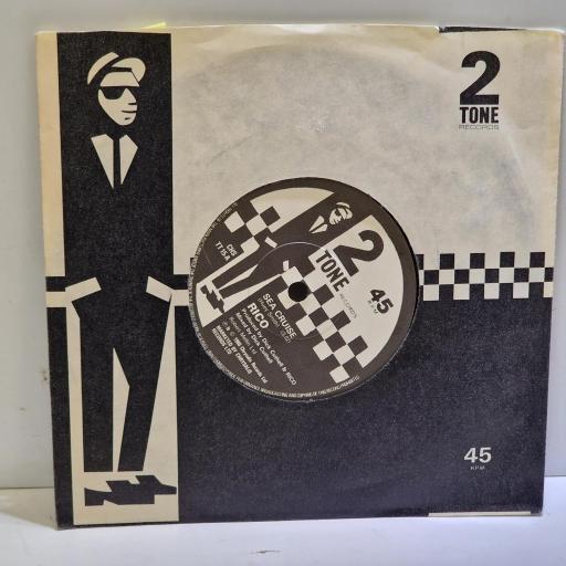 RICO Sea cruise, Carolina 7” single. CHSTT15