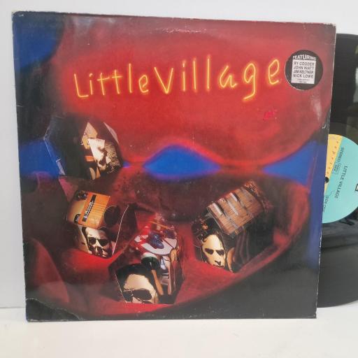 LITTLE VILLAGE Little Village, Reprise Records WX462 / 7599-26713-1, 12” LP