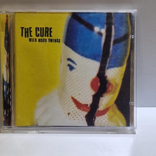 THE CURE Wild mood swings CD. fixcd28