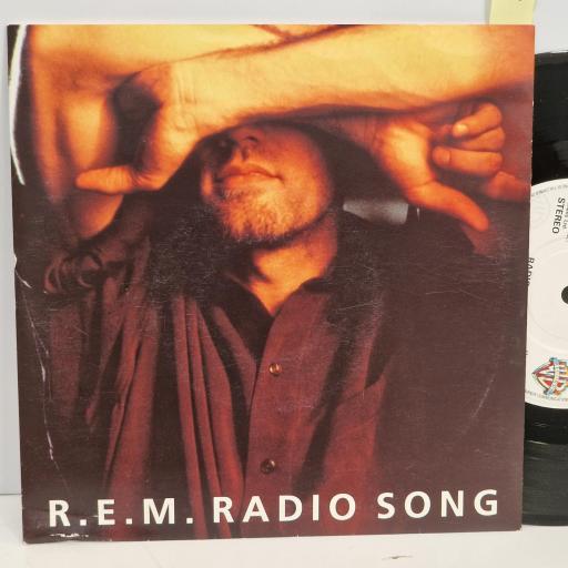 R.E.M. Radio Song, Warner Bros. Records W0072, 7 Single