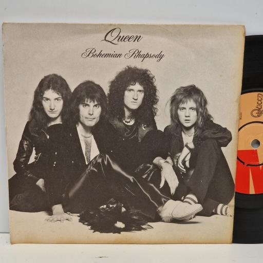 QUEEN Bohemian Rhapsody, Im in love with my car 7 single. EMI2375