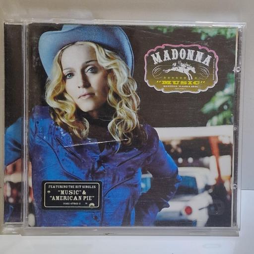 MADONNA Music CD. 09362478652