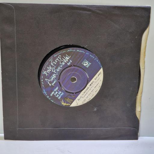 PINK FLOYD Another brick in the wall 7” single. HAR5194