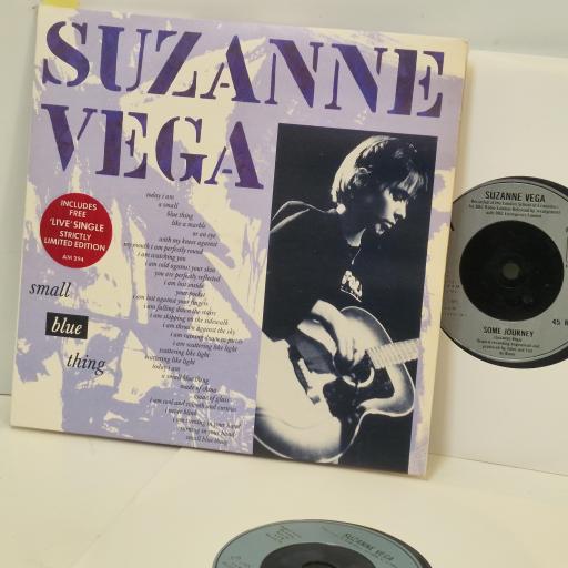 SUZANNE VEGA Small Blue Thing, A&M records AM 294, 7 Single, Limited Edition