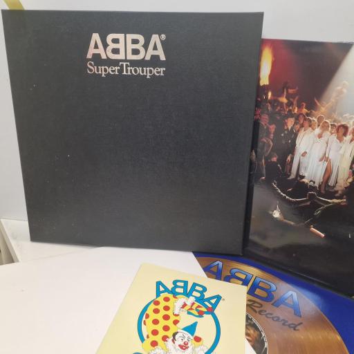 ABBA Super Trouper, Epic ABBOX1, 12” LP, Box Set, Limited Edition