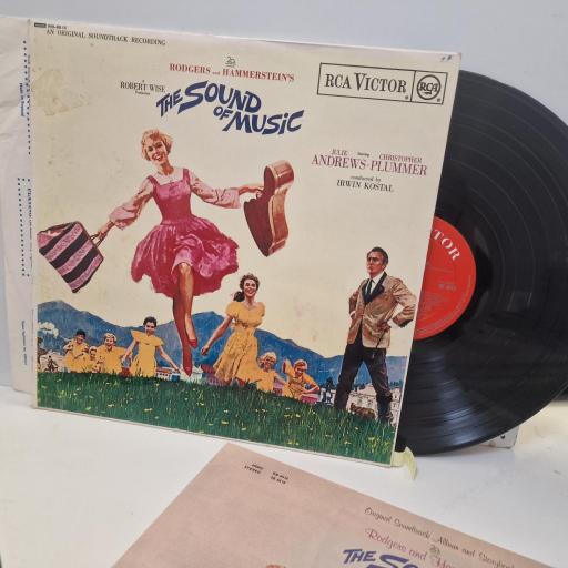 RODGERS & HAMMERSTEIN, JULIE ANDREWS The Sound Of Music (An Original Soundtrack Recording), RCA Victor RB-66 16, 12” LP, Mono