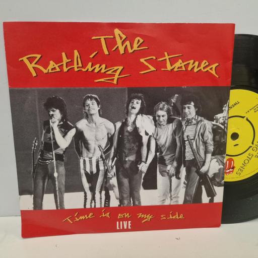 THE ROLLING STONES Time is on my side (live) Twenty flight rock 7” single. RSR111