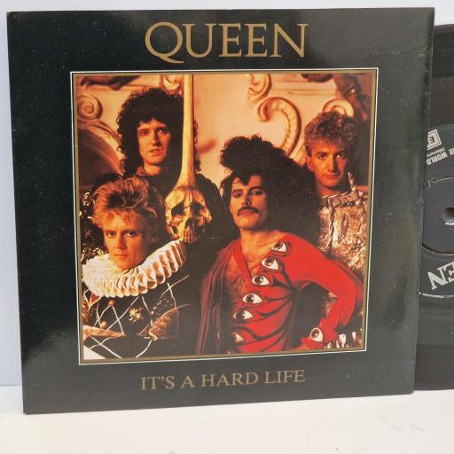 QUEEN Its a hard life, Is this the world we created..? 7 single. QUEEN3