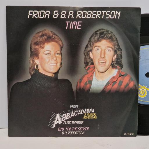 FRIDA & B.A. ROBERTSON Time, I am a seeker 7 single. A3983