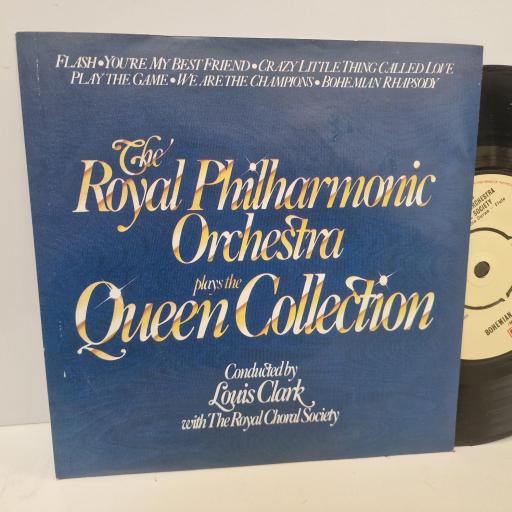 THE ROYAL PHILHARMOMIC ORCHESTRA, LOUIS CLARK Plays the Queen collection 7” single. EMI5301