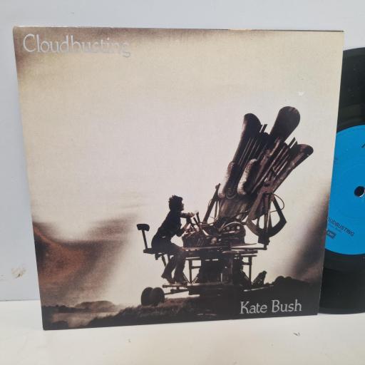 KATE BUSH Cloudbusting Burning bridge 7” single. KB2