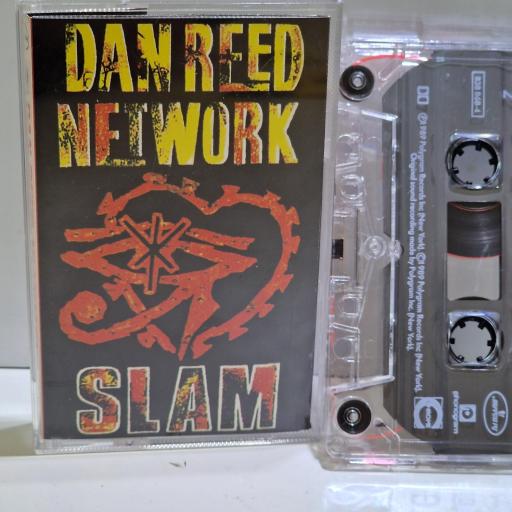 DAN REED NETWORK Slam CASSETTE. 04228388684