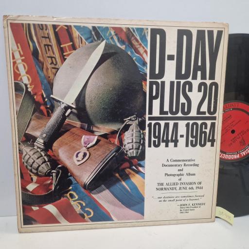 VARIOUS D-Day Plus 20: 1944-1964, Columbia XTV 88814/XTV 88815, 12” LP, Compilation