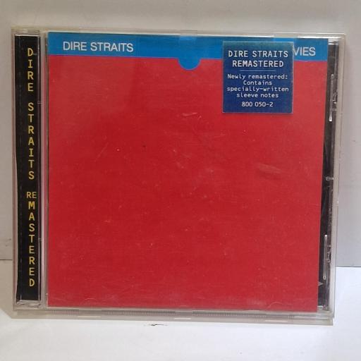 DIRE STRAITS Making movies CD. 800050-2