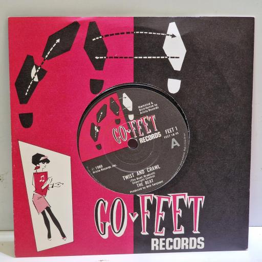 THE BEAT Twist and crawl, Hands off… she’s mine 7” single. FEET1