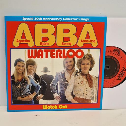 ABBA Waterloo, Watch Out 7 single. 9820540