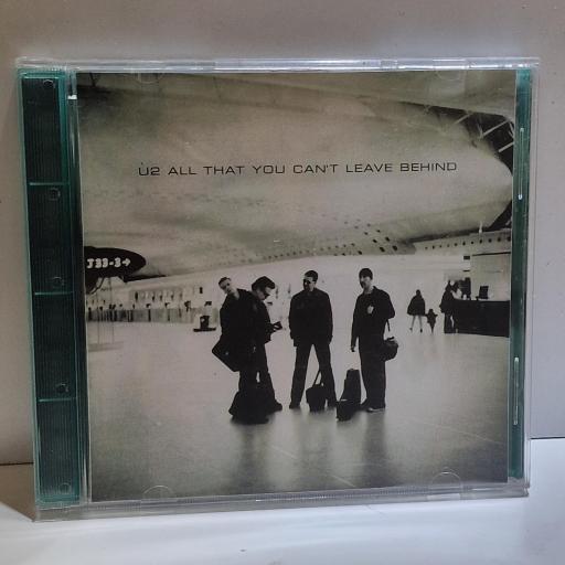 U2 All that you can’t leave behind CD. 731452465320