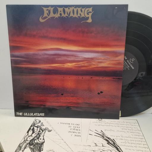 THE ULLULATORS Flaming Khaos, Demi Monde DMLP1021, 12” LP