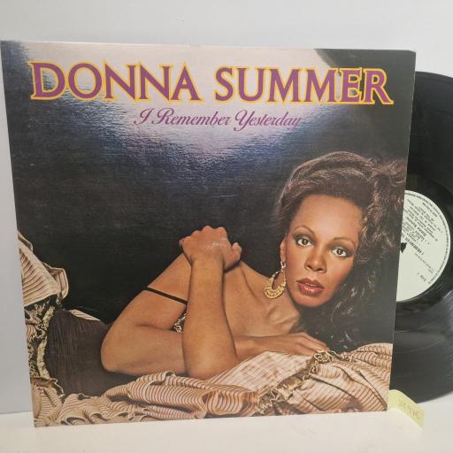 DONNA SUMMER I Remember Yesterday, GTO GTLP 025, 12” LP