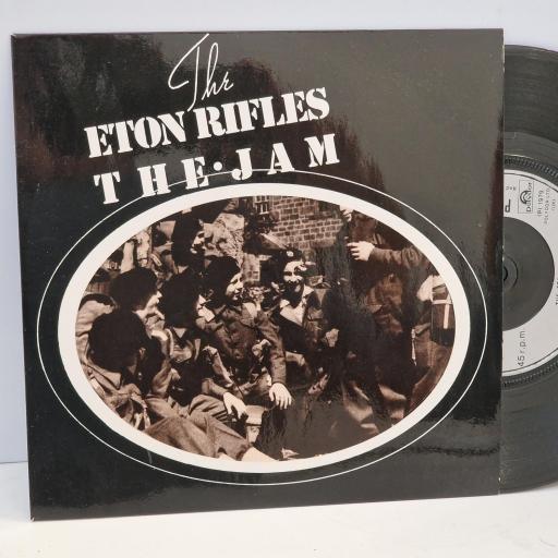 THE JAM The Eton rifles, See-saw 7” single. POSP83