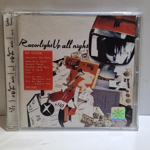 RAZORLIGHT Up all night CD. 9871043