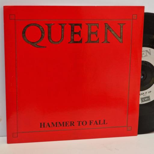 QUEEN Hammer to fall, Tear it up 7 single. QUEEN4