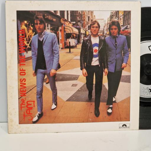 THE JAM News of the world, Aunties and Uncles, Innocent man 7 single. 2058995