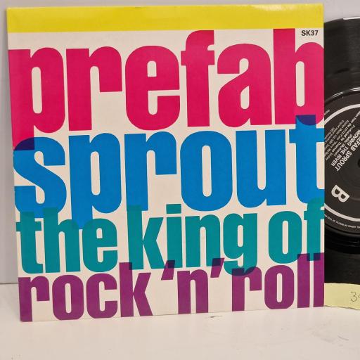 PREFAB SPROUT The King Of Rock N Roll, Kitchenware Records SK37, 7 Single, Stereo, Glossy Sleeve