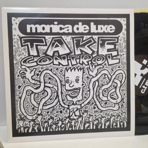 MONICA DE LUXE Take Control, C.T. Records CTT 36, 2 Track 12” Single