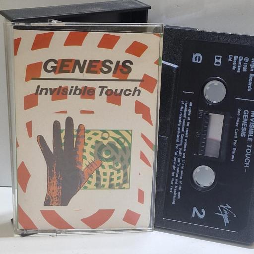 GENESIS Invisible touch CASSETTE. GENMC2