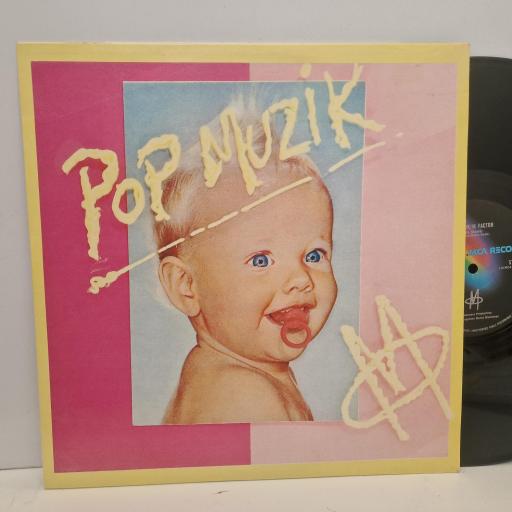 M Pop Muzik, MCA Records MCA 413, 2 Track 12” Single