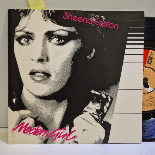 SHEENA EASTON Modern girl, Paradox 7” single. EMI5042